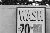 wash