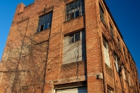defunct industrial building one
