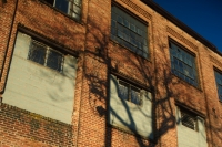 defunct industrial building two