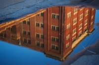 upside down
