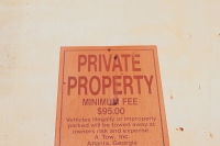 private property