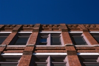 brick and sky