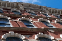 decorated arches