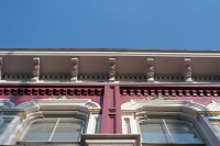 decorated column