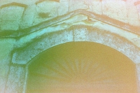 arched entry