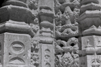 detailed stonework one