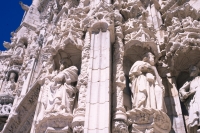 south portal detail one