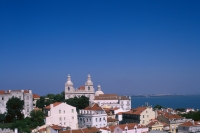 view from saint george's castle