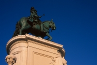 equestrian statue