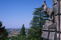 view from the regaleira castle