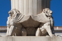 winged lions