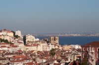 view from miradouro de são pedro de alcântara um