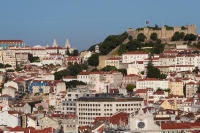 view from miradouro de são pedro de alcântara dois