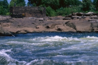 rapids and ruins