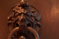 ornate knocker