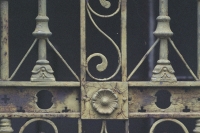 ornate ironwork