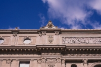 elaborate facade decorations one