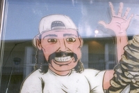 mustachioed chef 