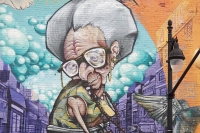 graffiti granny